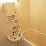 サンヴェール桂川東・セパレート浴室一例
